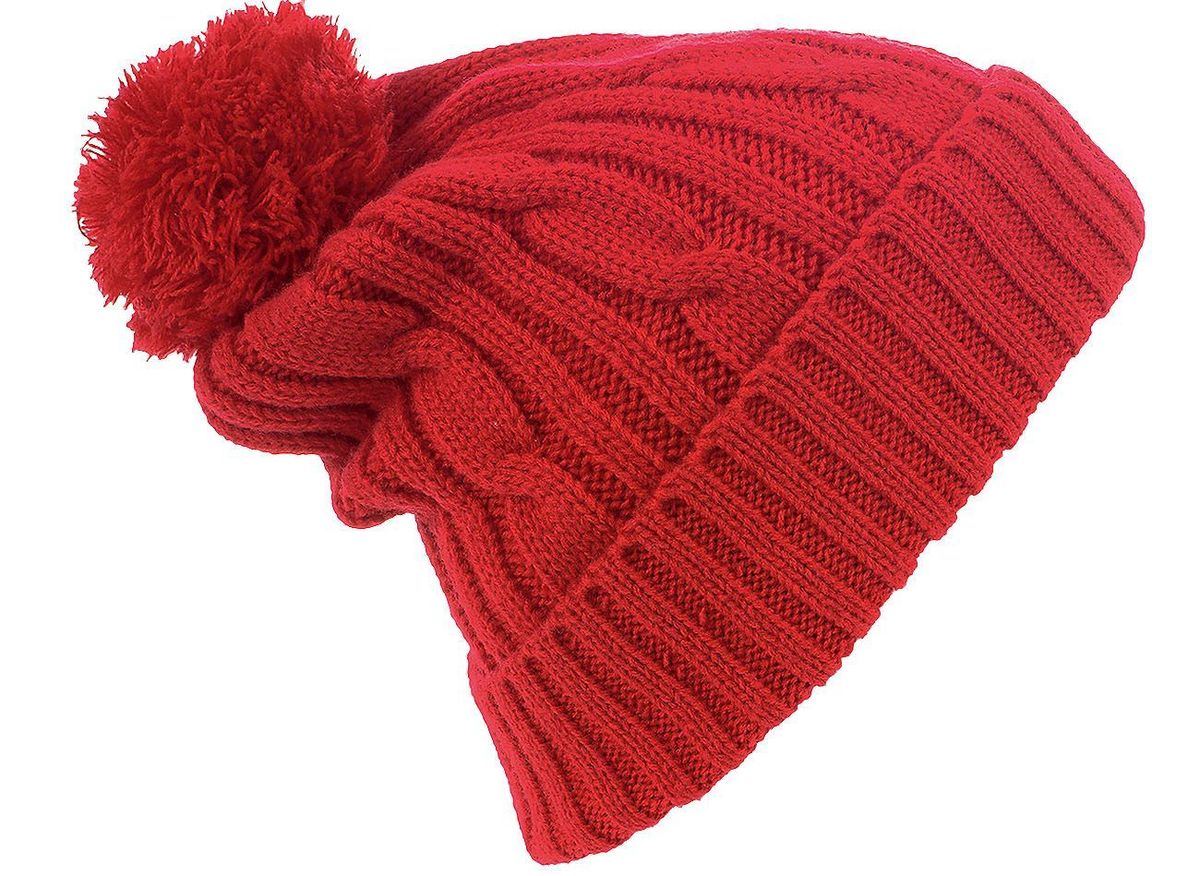 bonnet pompon