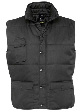 Gilet réversible esprit bomber bleu femme - taille XL - Bréal - Vêtements Gilet réversible esprit bomber bleu femme - taille XL - Bréal - Vêtements