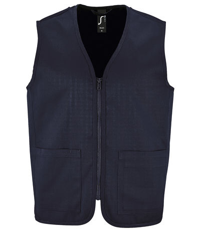 Gilet Homme Extérieur Sans Manches Multi-Poches Col Montant Casual Gilet Homme Extérieur Sans Manches Multi-Poches Col Montant Casual