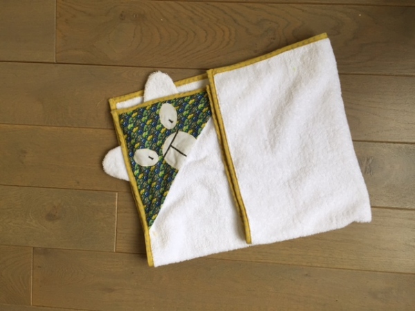 Patron De Couture Cape De Bain Bebe Patron De Couture Cape De Bain Bebe