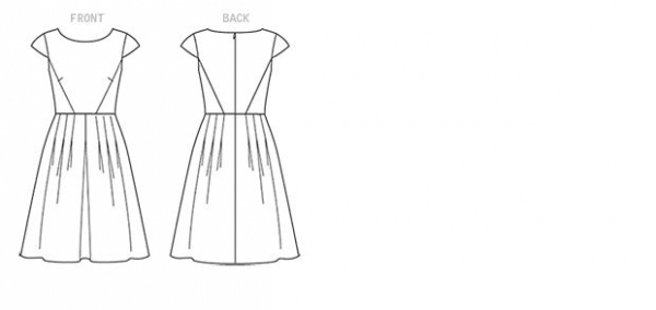 Taille 12 Vogue Patterns 1499/ D5/ Robes pour Femme 20