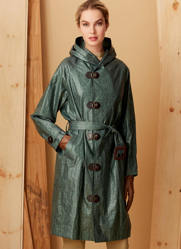 À Capuche 1564 Manteau Femme Patron Vogue Parka eDE2W9IHY