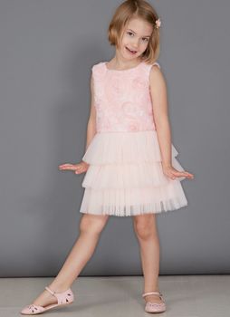 fille robe rose tulle gilet fille robe rose tulle gilet