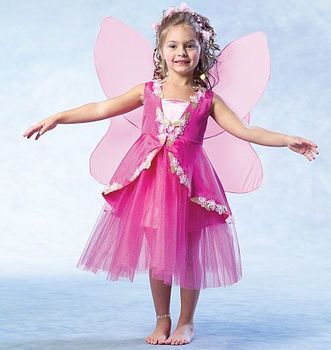 6813 PATRON McCALL/'S COSTUME FEE ELPHE PAPILLON TAILLE 2 AU 8 ANS