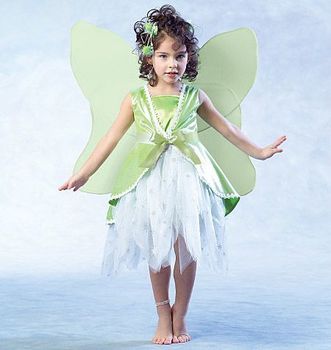 6813 PATRON McCALL/'S COSTUME FEE ELPHE PAPILLON TAILLE 2 AU 8 ANS