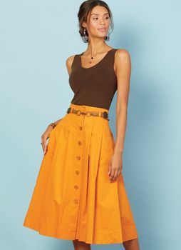 McCalls Patron de Femmes Patron de Couture Facile 7197/ Jupes en 6/ Styles