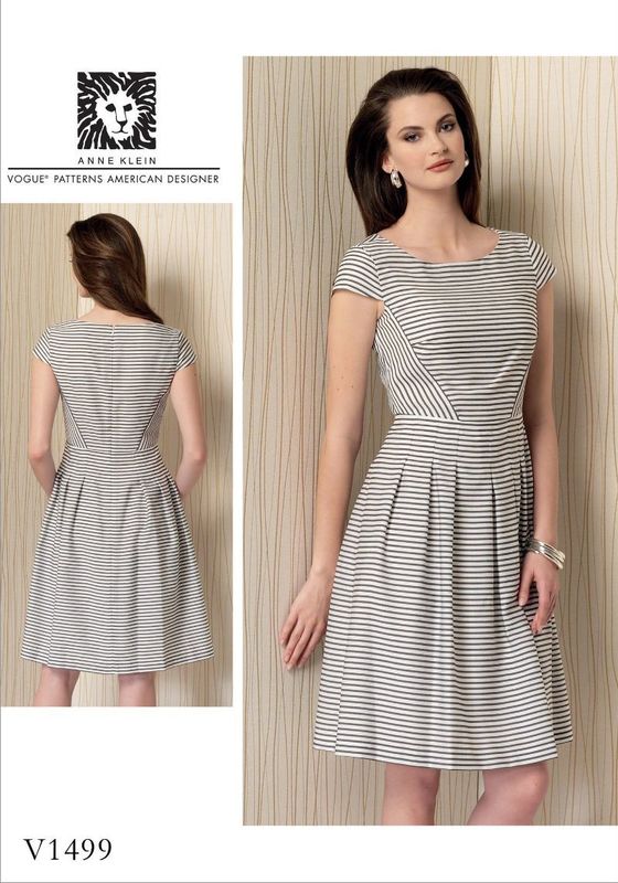 Taille 12 Vogue Patterns 1499/ D5/ Robes pour Femme 20