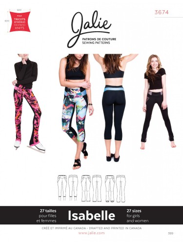 Leggings 13 Isabelle 34 Et À Jalie Ans 2 Pantalon 52 3674 ym8OnNPv0w
