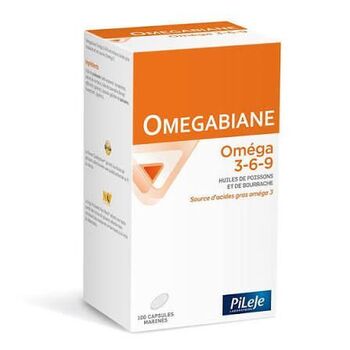 Pileje Omegabiane oméga 3-6-9