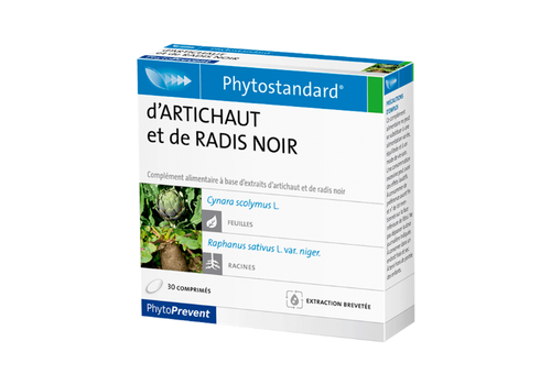 Artichaut Radis Noir Traditionnellement Pour La Detoxification