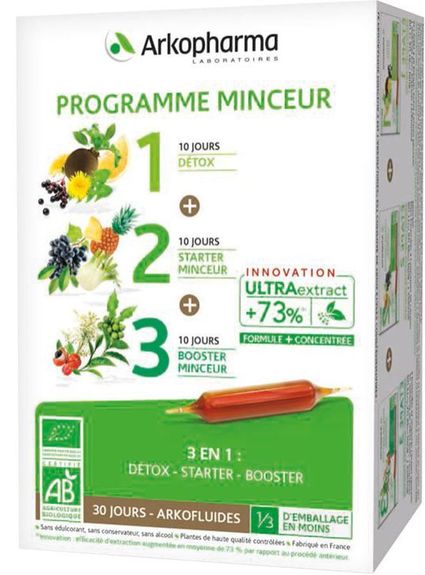 Arkopharma programme minceur BIO