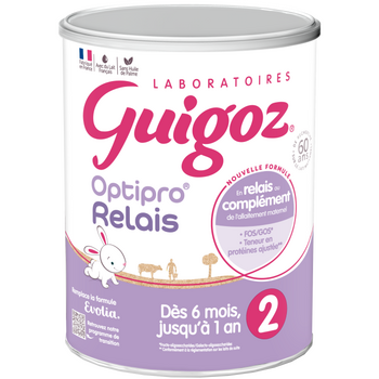 GUIGOZ OPTIPRO relais 2 - 800G