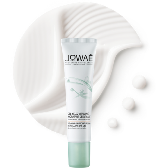 Jowaé gel yeux vitaminé hydratant énergisant