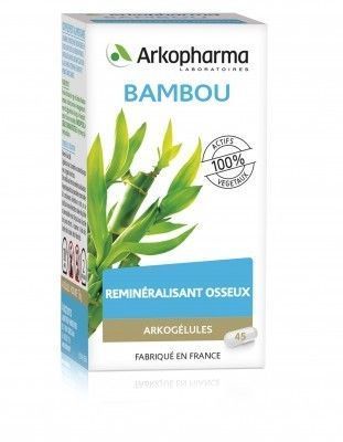 ARKOPHARMA  BAMBOU 45 gélules