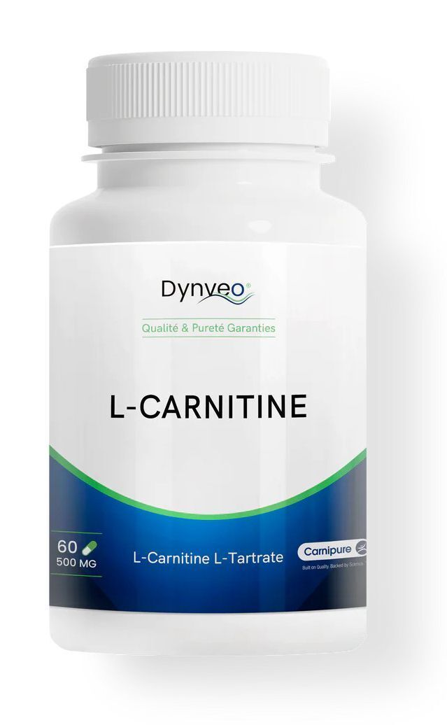 l-carnitine pharmacie L-cartinine - 90 glules - en ligne 1 carnitine complex with essential B vitamins in a great Dynveo L-carnitine 500 mg