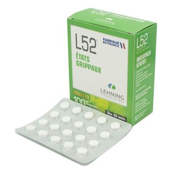 Laboratoires Lehning L52 états gripaux