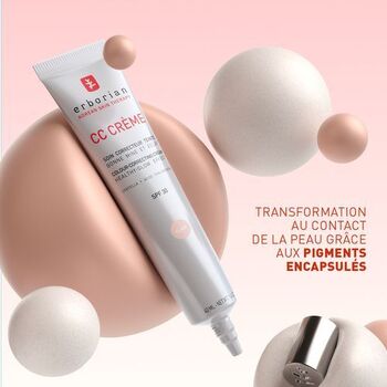 ERBORIAN - CC CREME CLAIR 40ML