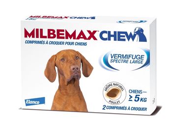 MILBEMAX CHEW CHIEN +5 KG