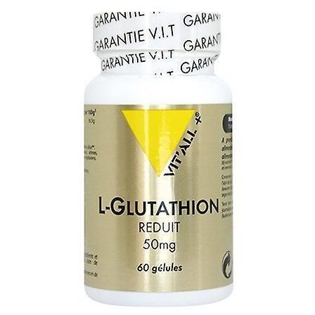 glutathion en pharmacie VIT'ALL + L-GLUTATHION REDUIT 50 mg