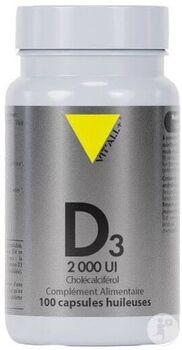 VIT'ALL + D3 2000 UI