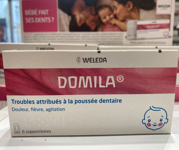 Weleda Domila pour la poussée dentaire
