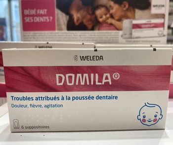 Weleda Domila pour la poussée dentaire