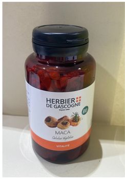 Herbier de Gascogne MACA BIO 200 gelul
