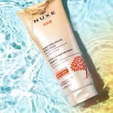 Nuxe sun shampooing douche après soleil 100 ml