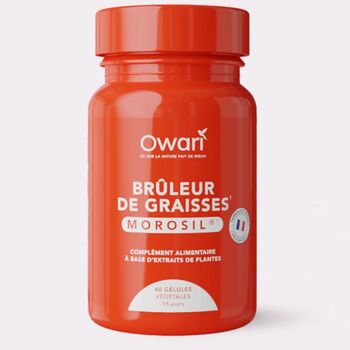 OWARI - Brûleur de graisses Morosil