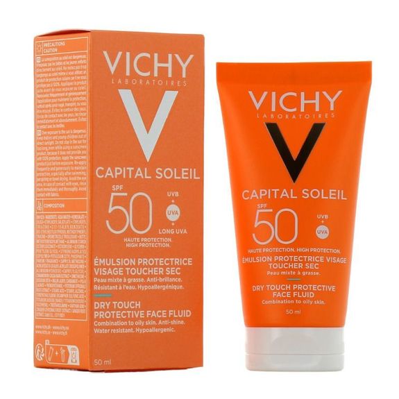 Vichy - Emulsion Protectrice Visage Toucher Sec