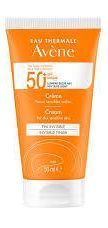AVENE SOL SPF50+ CREME 50ML