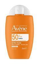 AVENE SOL SPF50+ ULTR FLU INV 50ML