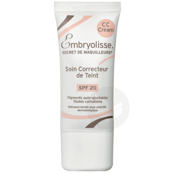 EMBRYOLISSE Secret de Maquilleur Cr CC cream corr teint 30ml