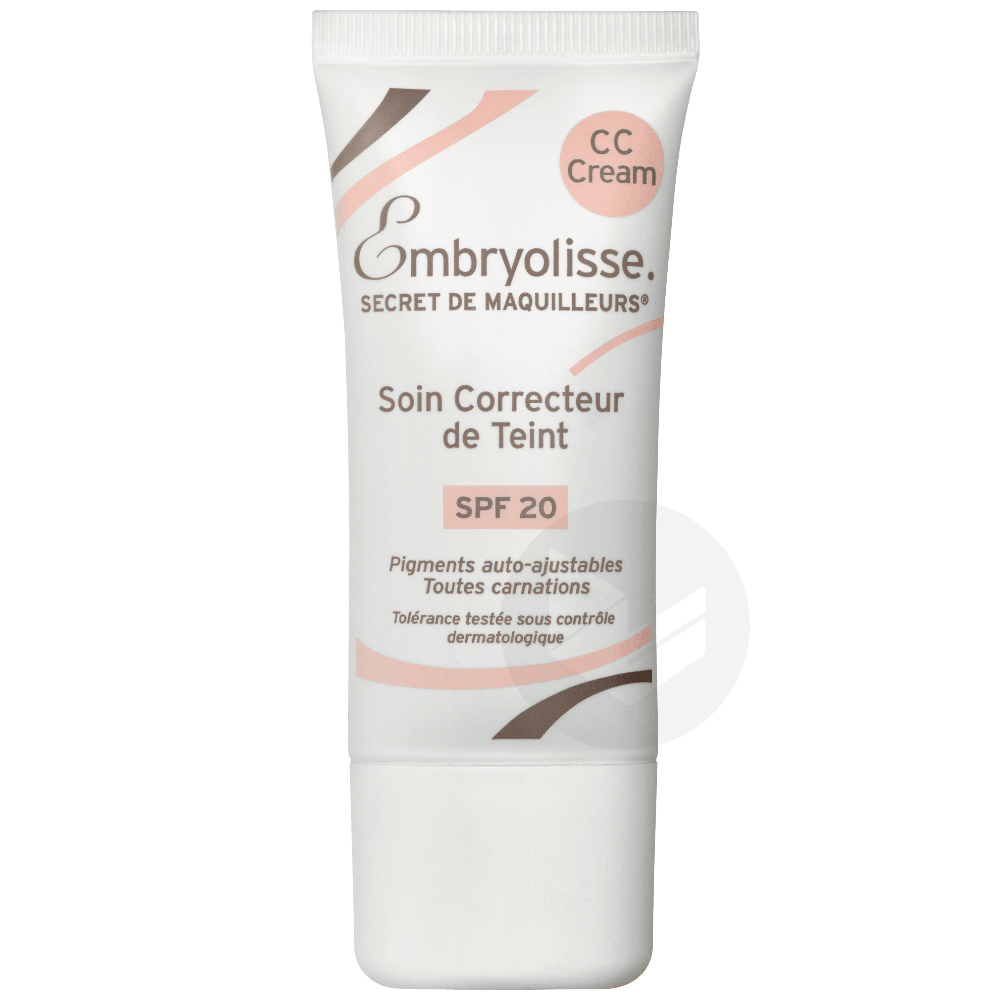 EMBRYOLISSE Secret de Maquilleur Cr CC cream corr teint 30ml