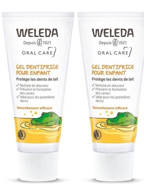 WELEDA Dentifrice Enfant lot de 2
