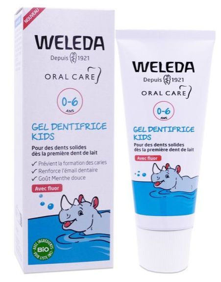WELEDA Gel Dentifrice Kids 50ml