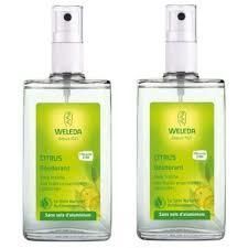 WELEDA Gestes Fraich Deo citrus