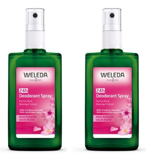 WELEDA Gestes Fraich Deo rose