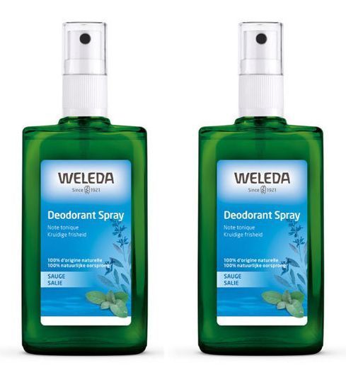 WELEDA Gestes Fraich Deo sauge