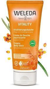 WELEDA Cr de Douche nourrissante argous 200ml