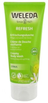 WELEDA Soins Corps Cr douche Citrus Tube 200ml