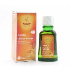 WELEDA Soin Corps Huile de massage Arnica 50ml