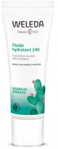 WELEDA Fluide Hydratant Fig Barb Bio 30ml