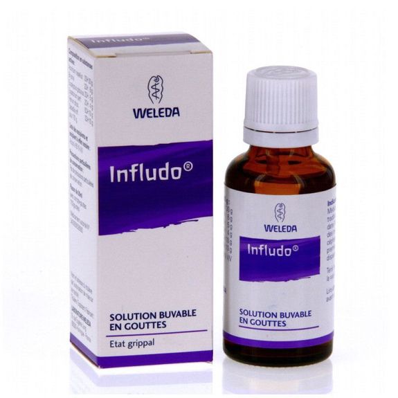 WELEDA infludo Gouttes Fl 30ml
