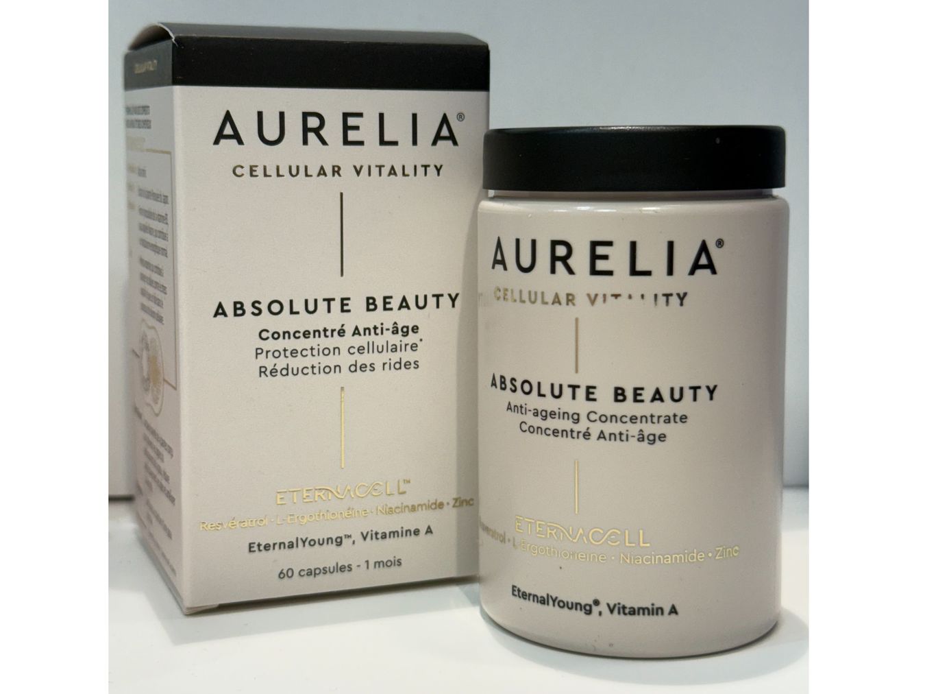 Aurelia Cellular Vitality Concentré Anti-Age