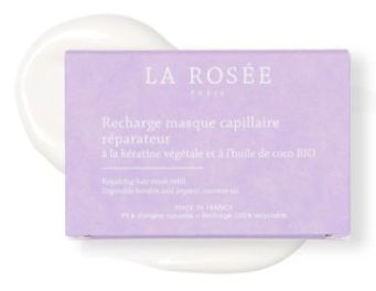 LA ROSEE masque capillaire repar recharge 200g