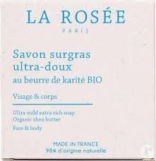 LA ROSEE savon surgras ultra doux 100g