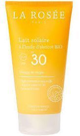 la rosée solaire lait spf30 150ml