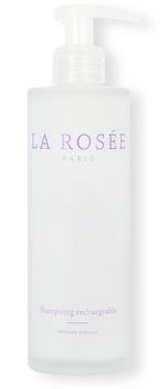 la rosée shampooing flacon en verre vide