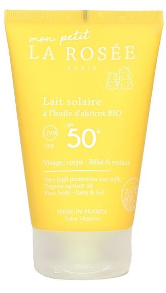 La Rosée Mon petit sol lait 50+ 125ml